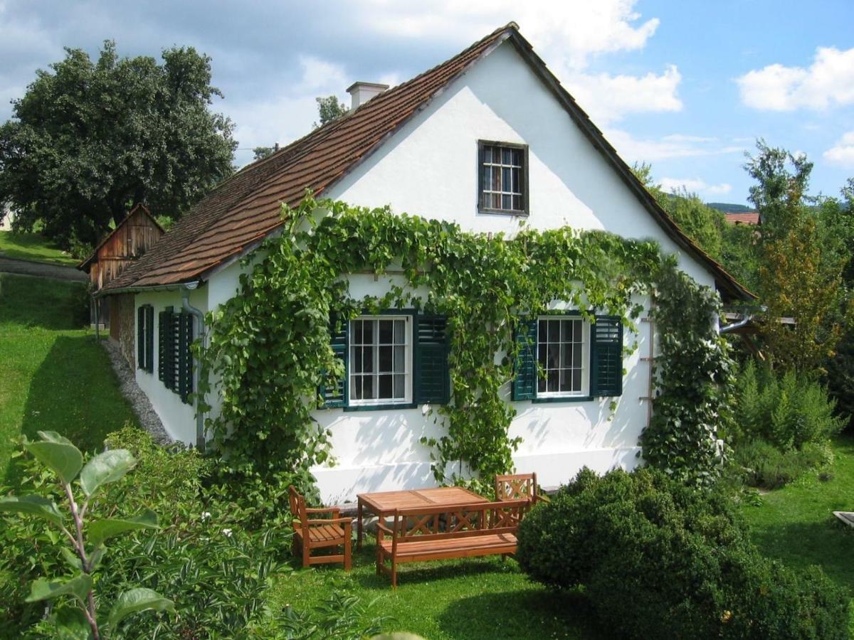 Beim Schachnerhaus Villa Pöllauberg Exterior foto