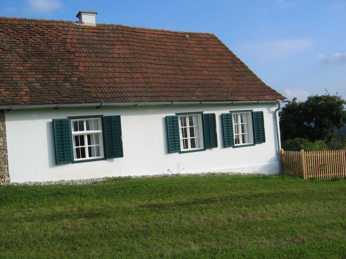 Beim Schachnerhaus Villa Pöllauberg Exterior foto